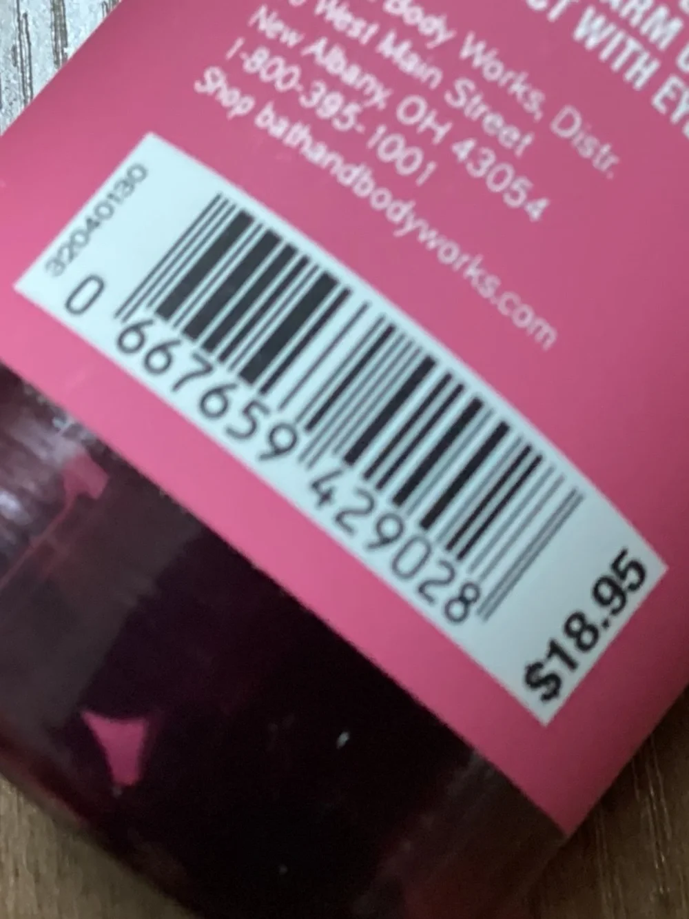 Bath & Body Works Fruity Musk Hair & Body Mist New with tag 236 ml